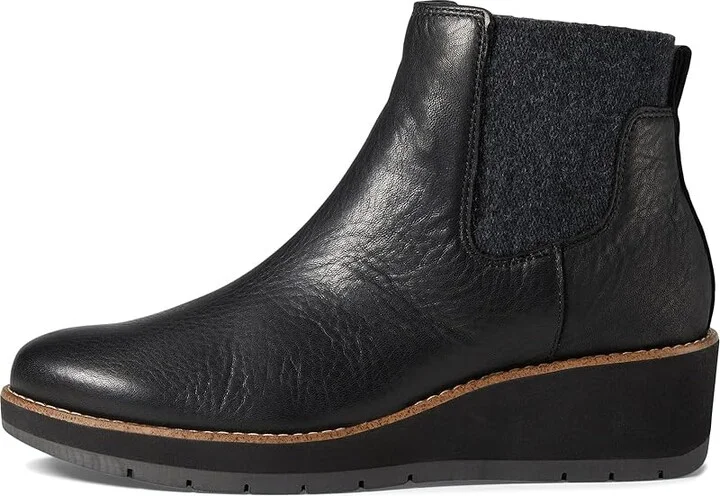 Comfortiva Ferna Women's Shoes Black : 6 M (B), Leather - Image 5