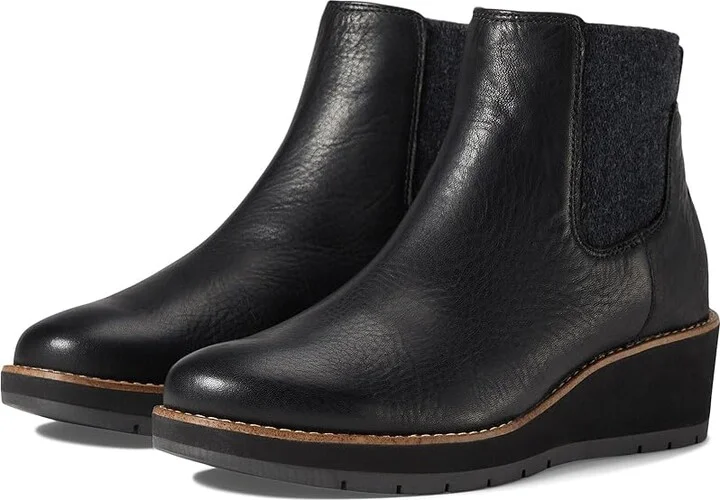 Comfortiva Ferna Women's Shoes Black : 6 M (B), Leather