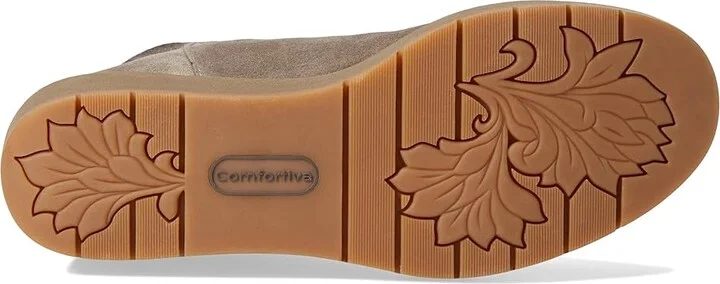 Comfortiva Ferna Women's Shoes Taupe : 6 M (B), Leather - Image 3