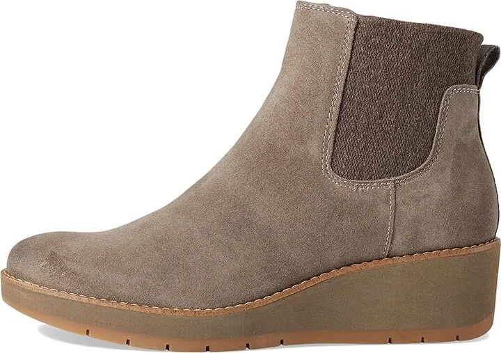 Comfortiva Ferna Women's Shoes Taupe : 6 M (B), Leather - Image 5
