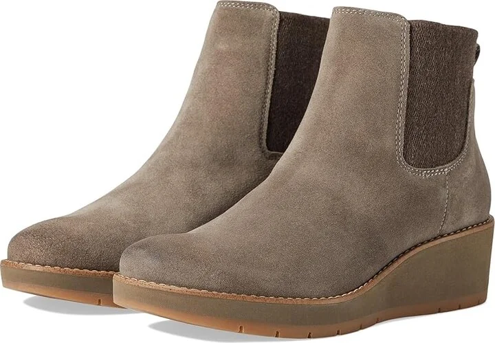 Comfortiva Ferna Women's Shoes Taupe : 6 M (B), Leather