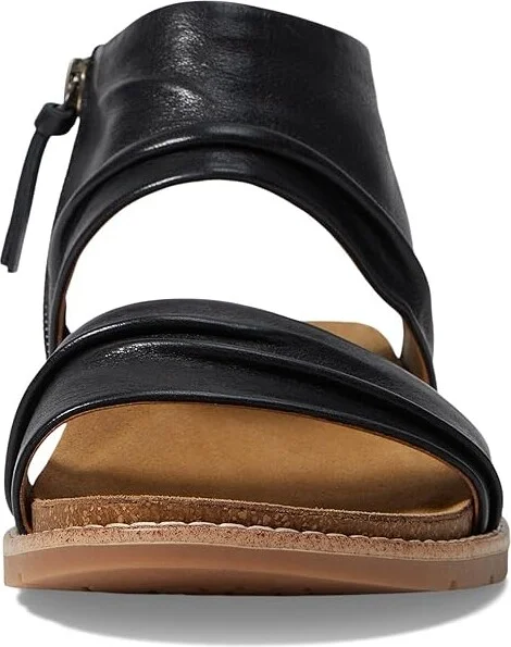 Comfortiva Gale Women's Sandals Black : 7 W (D), Leather/Rubber - Image 2