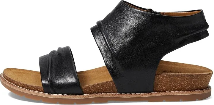 Comfortiva Gale Women's Sandals Black : 7 W (D), Leather/Rubber - Image 5