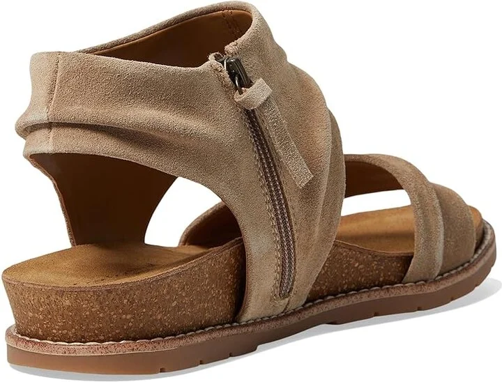 Comfortiva Gale Women's Sandals Dune : 10 M (B), Leather/Rubber - Image 4