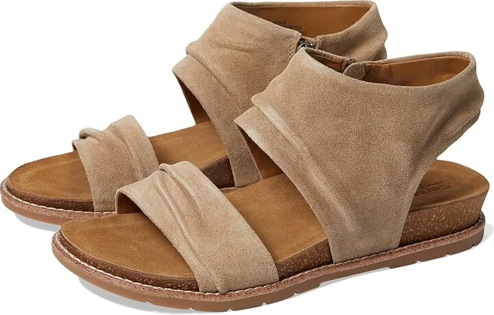 Comfortiva Gale Women's Sandals Dune : 10 M (B), Leather/Rubber