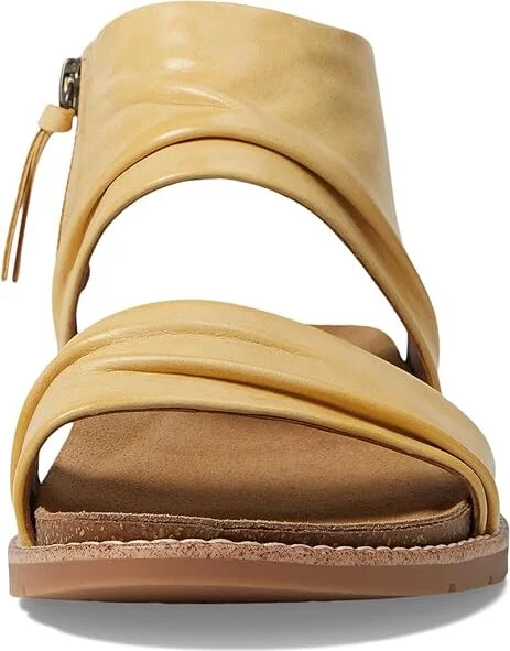 Comfortiva Gale Women's Sandals Mexico Yellow : 7.5 M (B), Leather/Rubber - Image 2