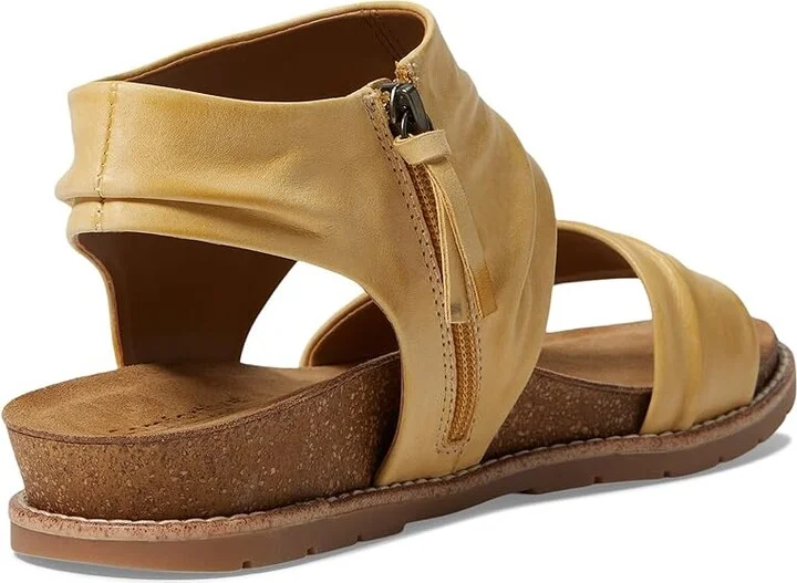 Comfortiva Gale Women's Sandals Mexico Yellow : 7.5 M (B), Leather/Rubber - Image 4