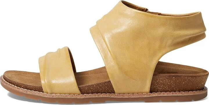 Comfortiva Gale Women's Sandals Mexico Yellow : 7.5 M (B), Leather/Rubber - Image 5