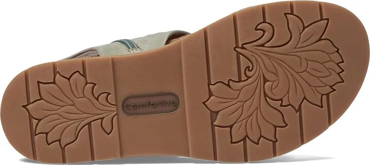 Comfortiva Gale Women's Sandals Sage : 10 M (B), Leather/Rubber - Image 3