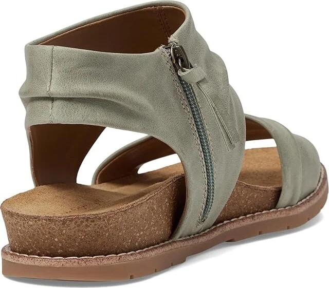 Comfortiva Gale Women's Sandals Sage : 10 M (B), Leather/Rubber - Image 4