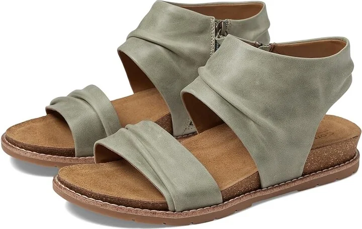 Comfortiva Gale Women's Sandals Sage : 10 M (B), Leather/Rubber