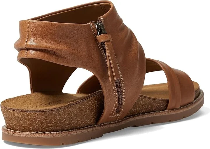 Comfortiva Gale Women's Sandals Sand : 8 M (B), Leather/Rubber - Image 4