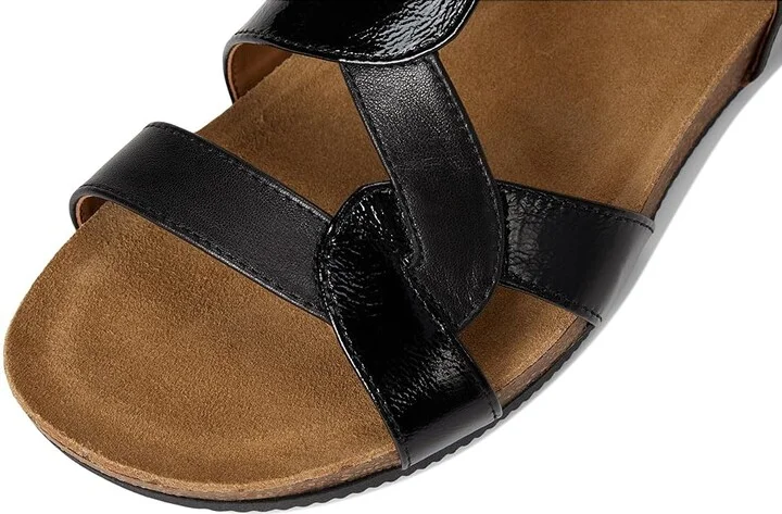 Comfortiva Garner Women's Sandals Black : 9.5 M (B), Leather - Image 7