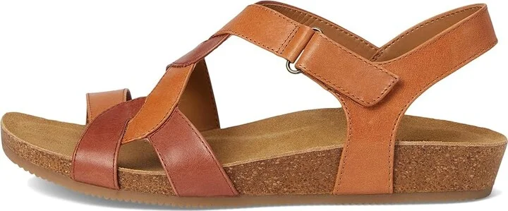 Comfortiva Garner Women's Sandals Luggage-Cognac : 8.5 M (B), Leather - Image 6