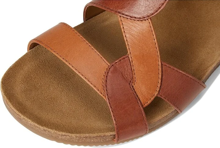 Comfortiva Garner Women's Sandals Luggage-Cognac : 8.5 M (B), Leather - Image 7