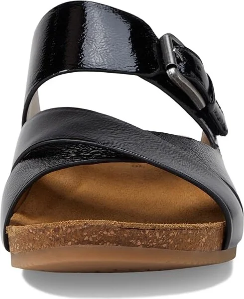 Comfortiva Gervaise Women's Sandals Black : 8 M (B), Leather/Rubber - Image 2