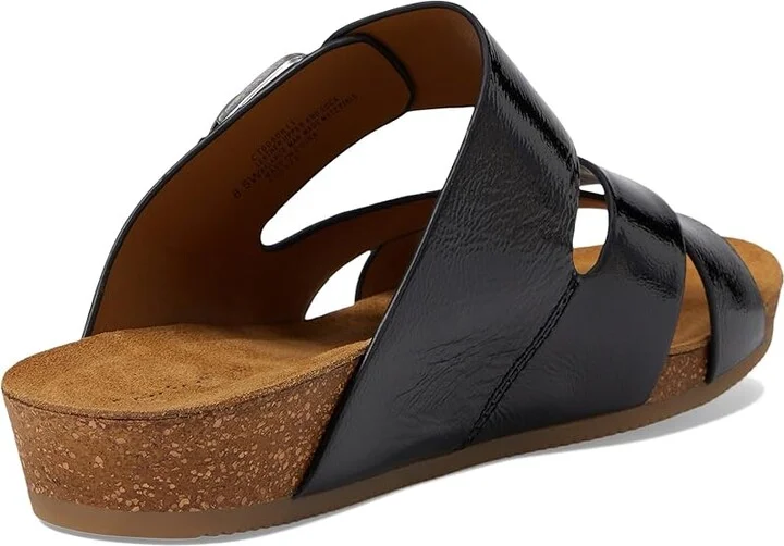 Comfortiva Gervaise Women's Sandals Black : 8 M (B), Leather/Rubber - Image 4