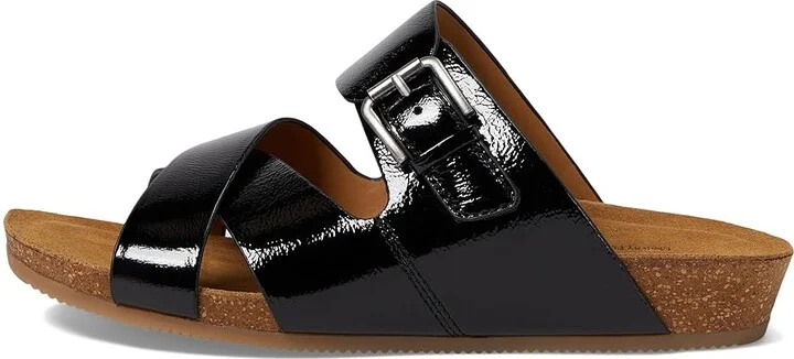 Comfortiva Gervaise Women's Sandals Black : 8 M (B), Leather/Rubber - Image 5