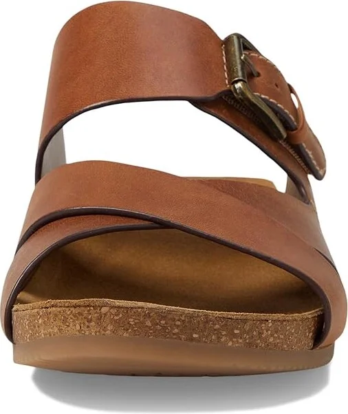 Comfortiva Gervaise Women's Sandals Ginger Tan : 7.5 M (B), Leather/Rubber - Image 2