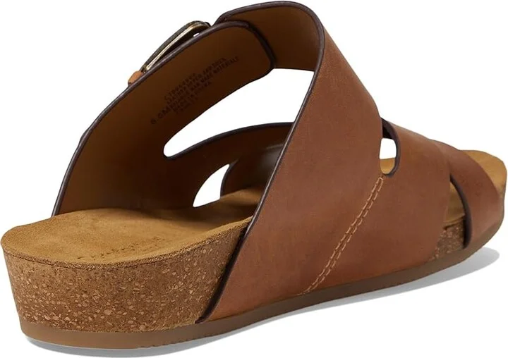 Comfortiva Gervaise Women's Sandals Ginger Tan : 7.5 M (B), Leather/Rubber - Image 4