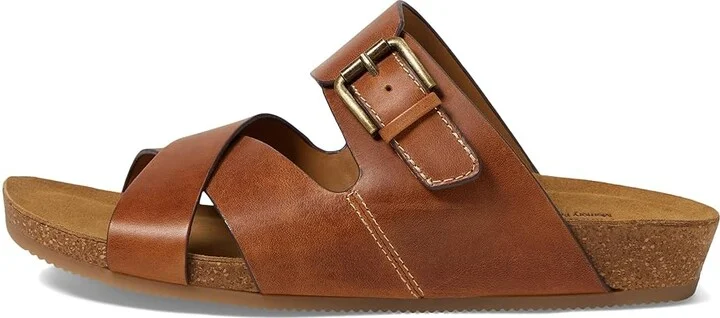Comfortiva Gervaise Women's Sandals Ginger Tan : 7.5 M (B), Leather/Rubber - Image 5
