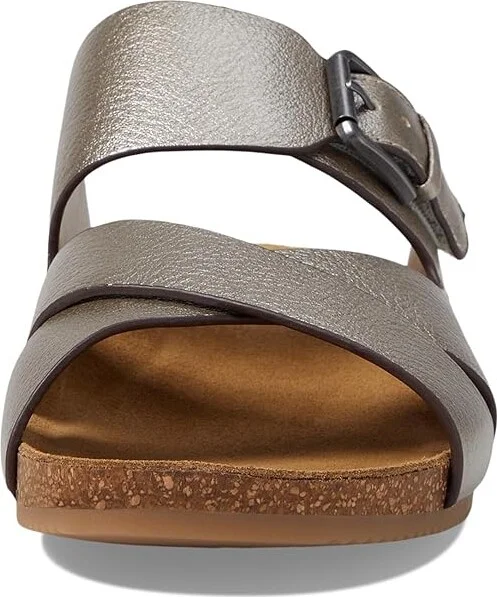 Comfortiva Gervaise Women's Sandals Grey Gold : 6.5 M (B), Leather/Rubber - Image 2