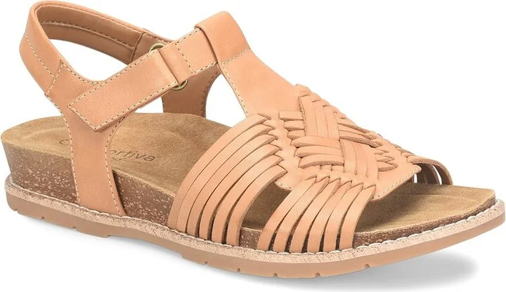 Comfortiva Gladia Leather Sandal