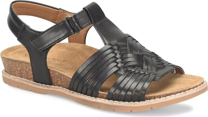 Comfortiva Gladia Leather Sandal