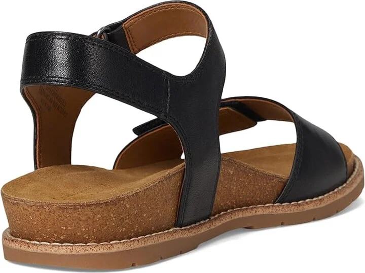 Comfortiva Gwen Women's Sandals Black : 8.5 W (D), Leather - Image 4