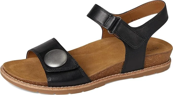 Comfortiva Gwen Women's Sandals Black : 8.5 W (D), Leather - Image 5