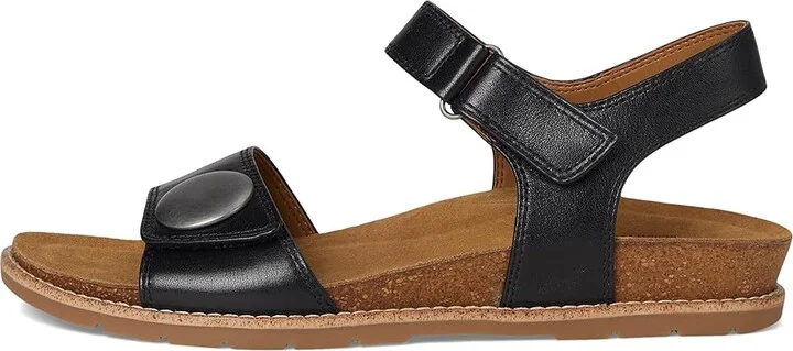 Comfortiva Gwen Women's Sandals Black : 8.5 W (D), Leather - Image 6
