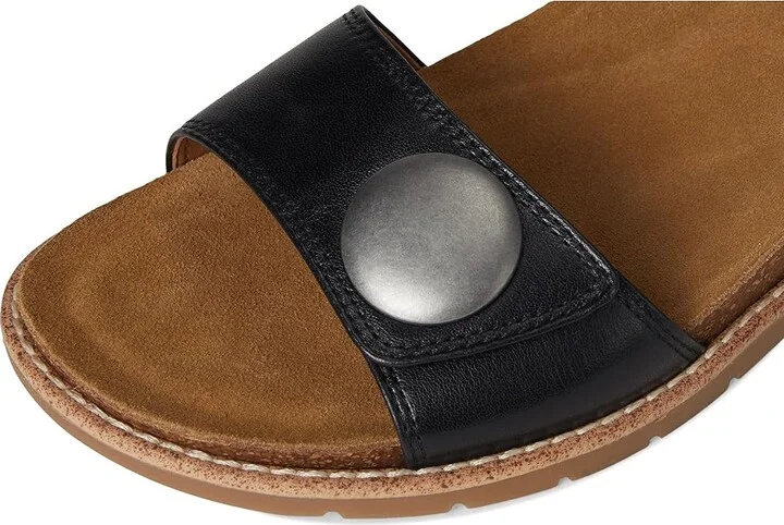 Comfortiva Gwen Women's Sandals Black : 8.5 W (D), Leather - Image 7