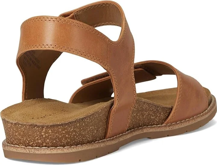 Comfortiva Gwen Women's Sandals Luggage : 6 M (B), Leather - Image 4