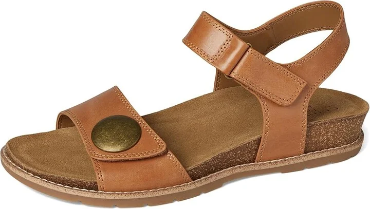 Comfortiva Gwen Women's Sandals Luggage : 6 M (B), Leather - Image 5