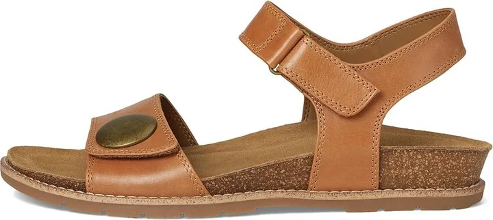 Comfortiva Gwen Women's Sandals Luggage : 6 M (B), Leather - Image 6
