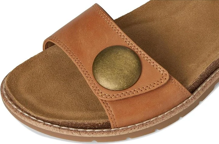 Comfortiva Gwen Women's Sandals Luggage : 6 M (B), Leather - Image 7