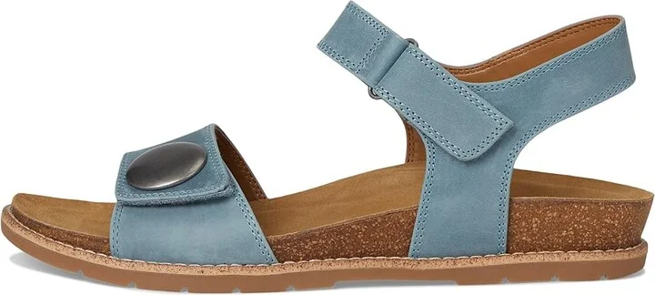 Comfortiva Gwen Women's Sandals Quarry Blue : 7.5 W (D), Leather - Image 6