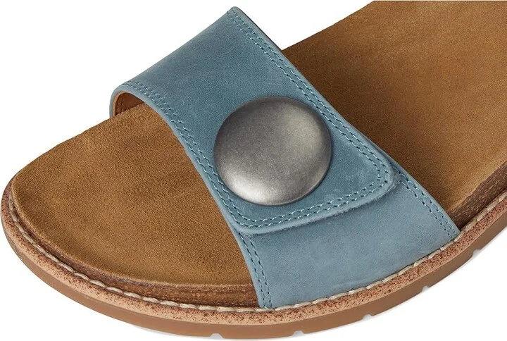 Comfortiva Gwen Women's Sandals Quarry Blue : 7.5 W (D), Leather - Image 7