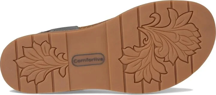 Comfortiva Gwen Women's Sandals Warmstone : 10 M (B), Leather - Image 3