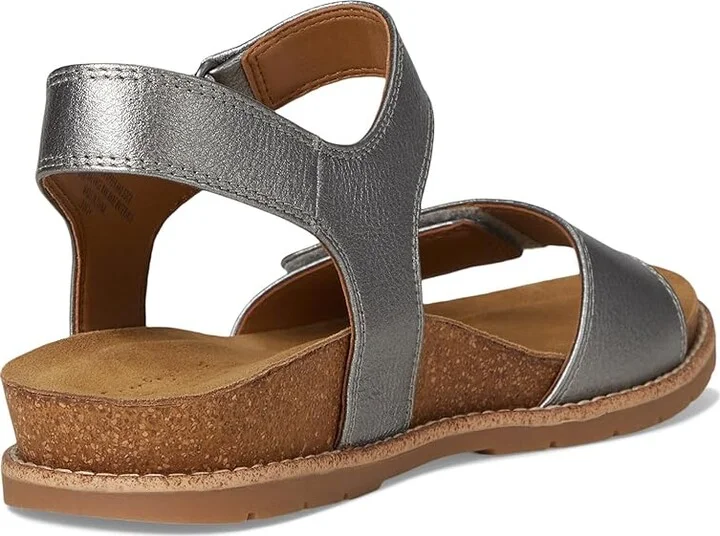 Comfortiva Gwen Women's Sandals Warmstone : 10 M (B), Leather - Image 4