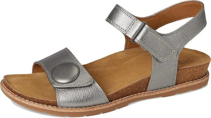Comfortiva Gwen Women's Sandals Warmstone : 10 M (B), Leather - Image 5