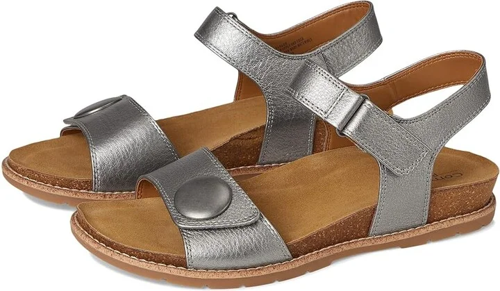 Comfortiva Gwen Women's Sandals Warmstone : 10 M (B), Leather