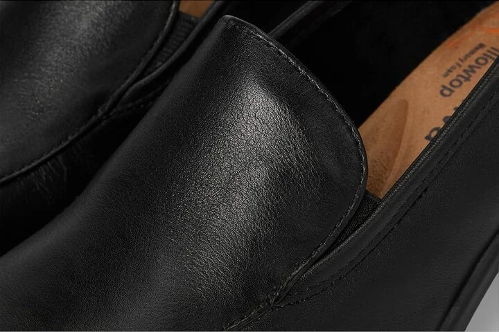 Comfortiva Hailey High Women's Heels Black : 10 M (B), Leather - Image 7