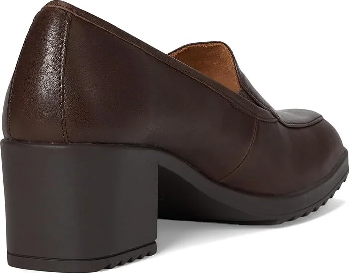 Comfortiva Hailey High Women's Heels Chocolate : 6 M (B), Leather - Image 4