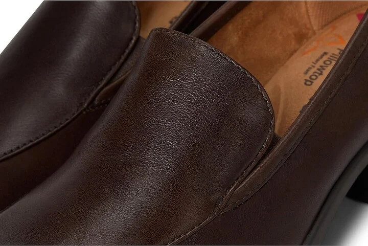 Comfortiva Hailey High Women's Heels Chocolate : 6 M (B), Leather - Image 7