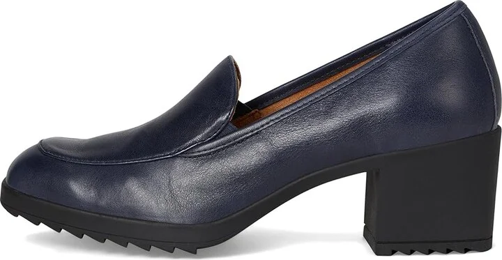 Comfortiva Hailey High Women's Heels Sky Navy : 7.5 W (D), Leather - Image 6