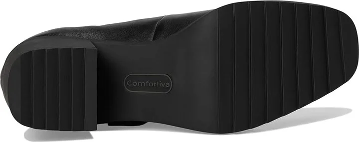 Comfortiva Hayes High Women's Heels Black : 7.5 M (B), Leather/Rubber/Suede - Image 3