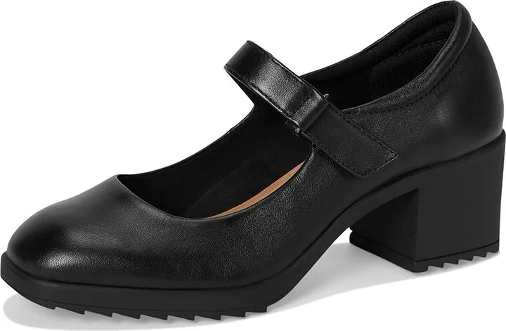 Comfortiva Hayes High Women's Heels Black : 7.5 M (B), Leather/Rubber/Suede - Image 5