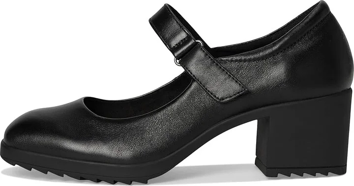 Comfortiva Hayes High Women's Heels Black : 7.5 M (B), Leather/Rubber/Suede - Image 6