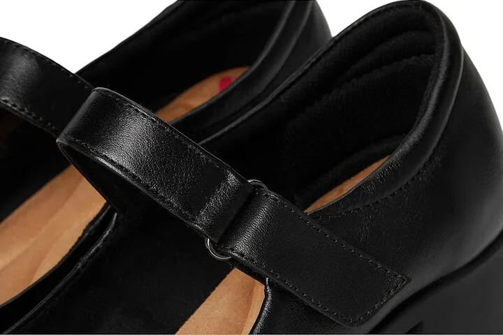 Comfortiva Hayes High Women's Heels Black : 7.5 M (B), Leather/Rubber/Suede - Image 7